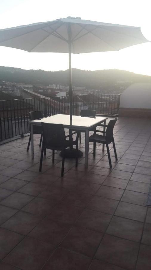 Apartamento Con Terraza En El Casco Historico أورينس المظهر الخارجي الصورة