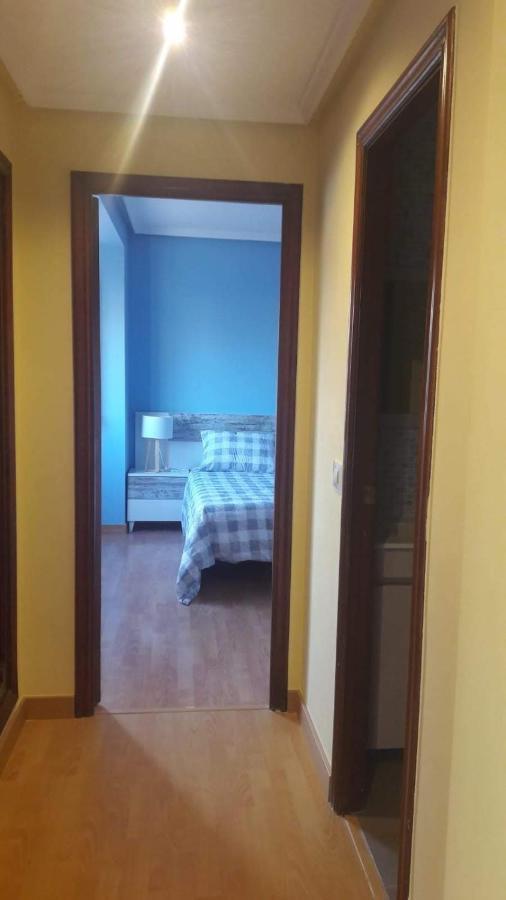 Apartamento Con Terraza En El Casco Historico أورينس المظهر الخارجي الصورة