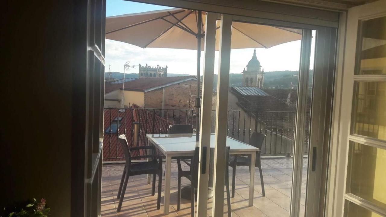 Apartamento Con Terraza En El Casco Historico أورينس المظهر الخارجي الصورة