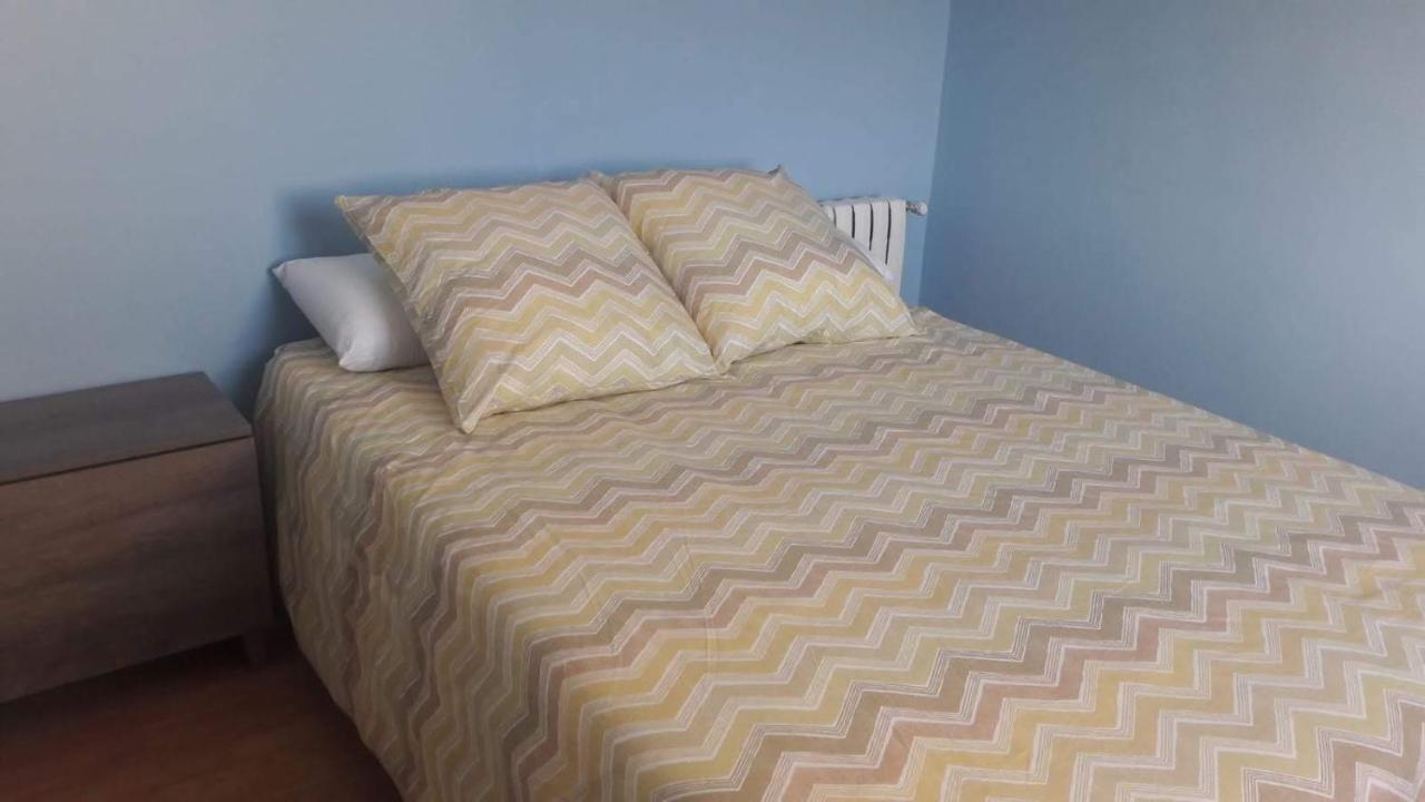 Apartamento Con Terraza En El Casco Historico أورينس المظهر الخارجي الصورة