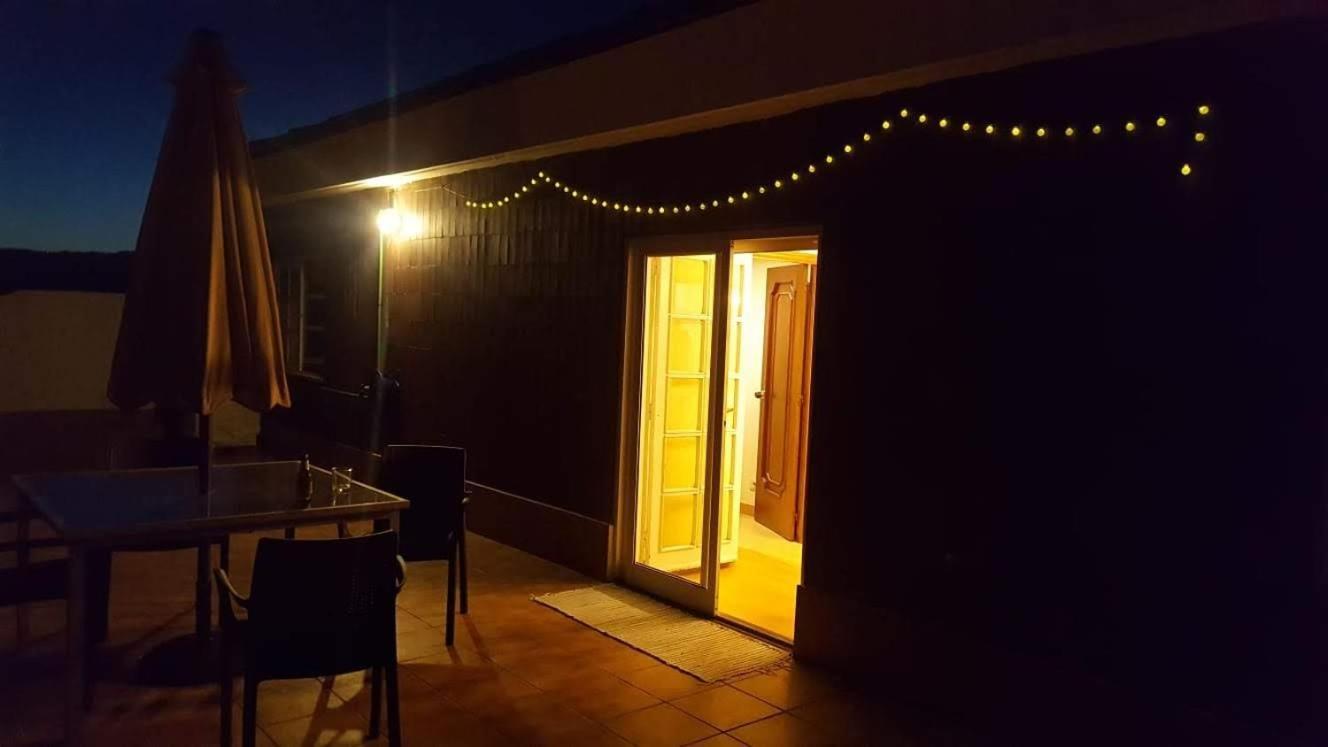 Apartamento Con Terraza En El Casco Historico أورينس المظهر الخارجي الصورة