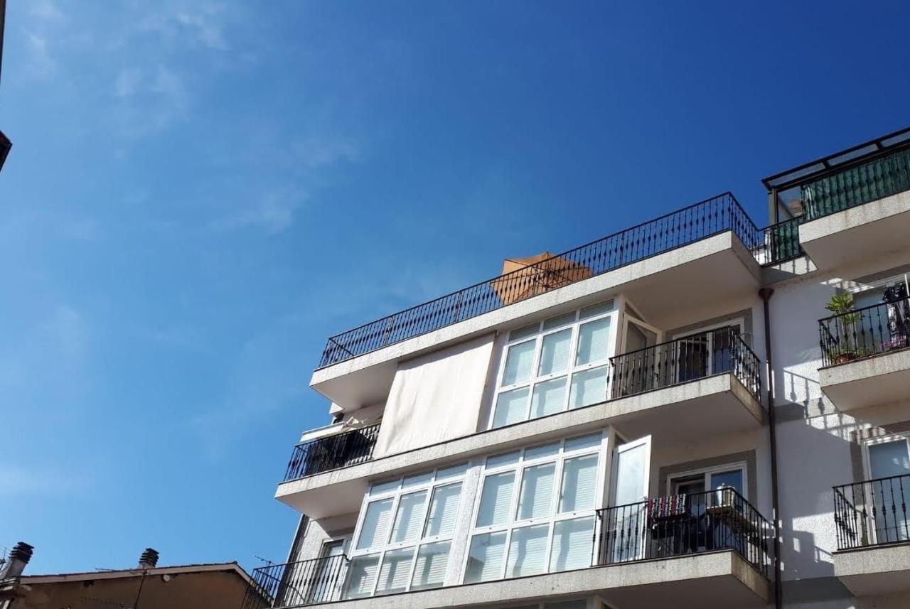 Apartamento Con Terraza En El Casco Historico أورينس المظهر الخارجي الصورة