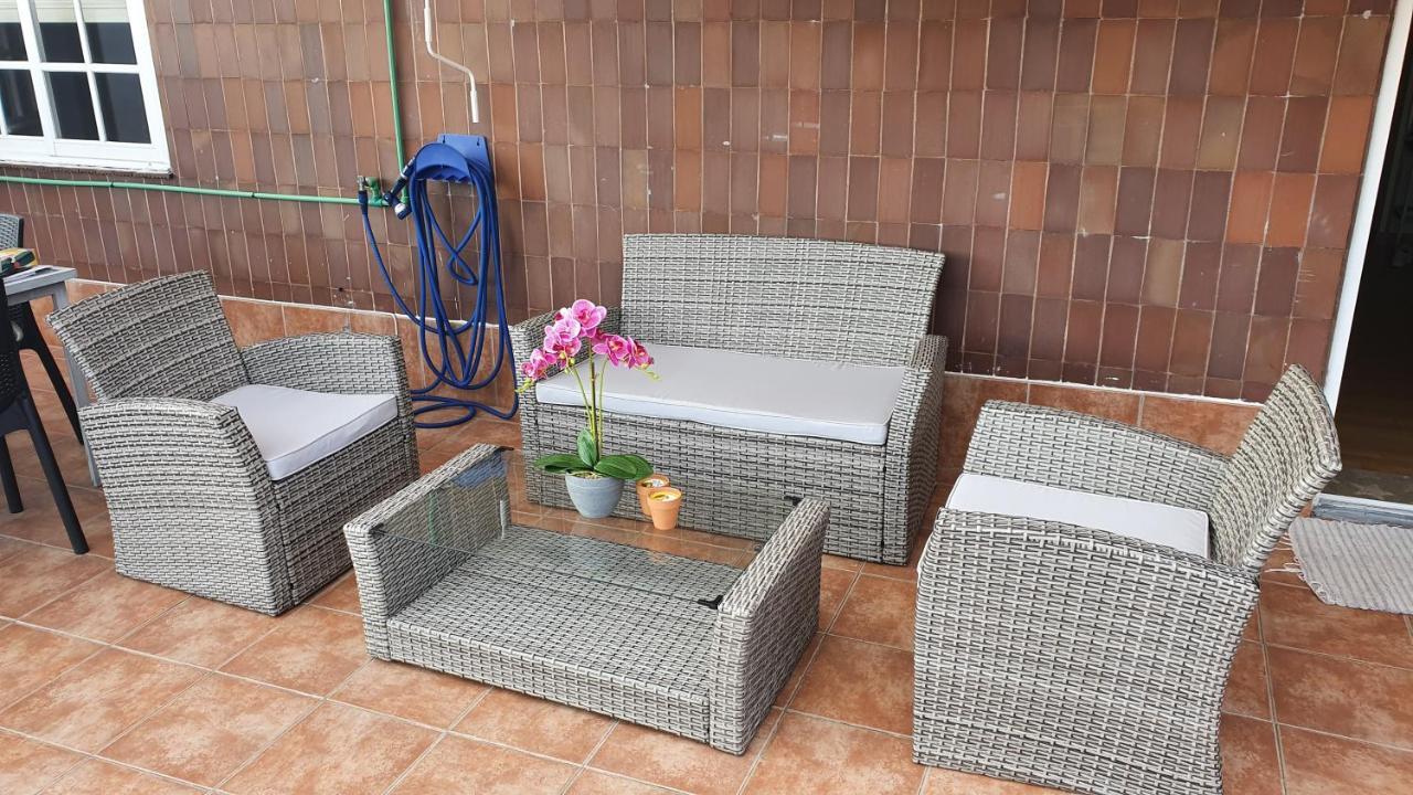 Apartamento Con Terraza En El Casco Historico أورينس المظهر الخارجي الصورة